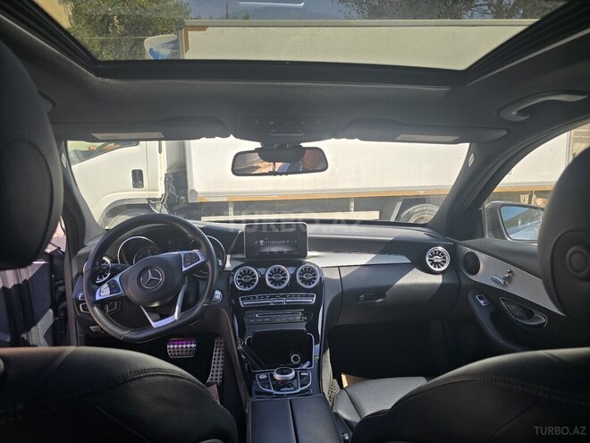 Mercedes C 300 2017, 190,000 km - 2.0 l - Bakı