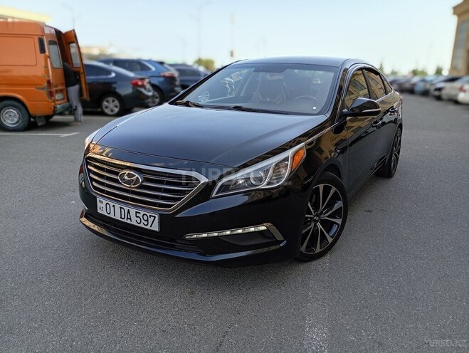 Hyundai Sonata 2014, 180,247 km - 1.6 l - Sumqayıt