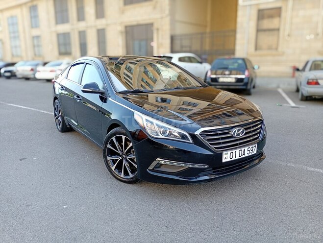 Hyundai Sonata 2014, 180,247 km - 1.6 l - Sumqayıt