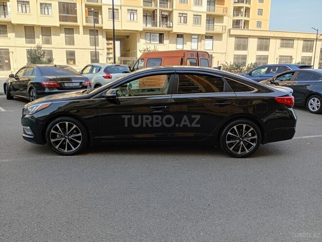 Hyundai Sonata 2014, 180,247 km - 1.6 l - Sumqayıt
