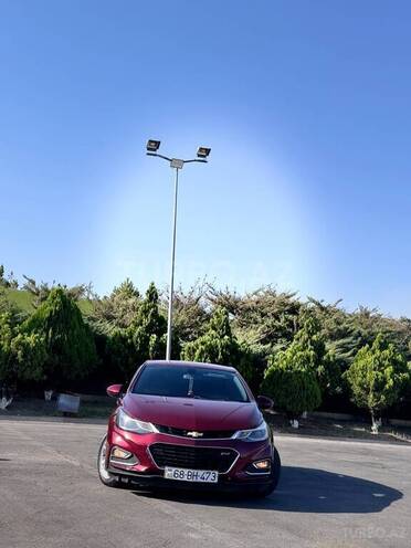 Chevrolet Cruze 2016, 290,000 km - 1.4 l - Naxçıvan