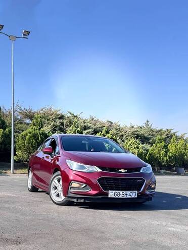 Chevrolet Cruze 2016, 290,000 km - 1.4 l - Naxçıvan