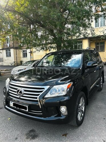 Lexus LX 570 2013, 84,300 km - 5.7 л - Bakı