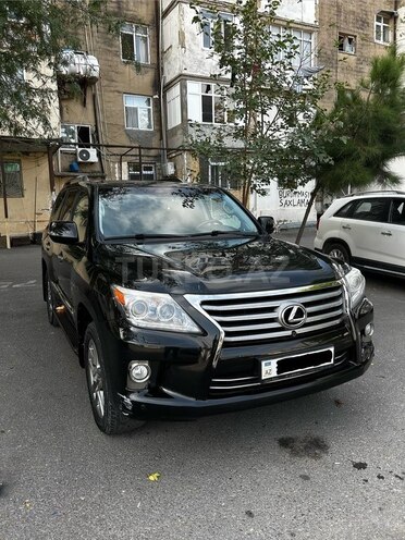Lexus LX 570 2013, 84,300 km - 5.7 л - Bakı