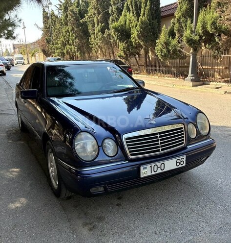Mercedes E 240 1999, 389,000 km - 2.4 l - Bakı