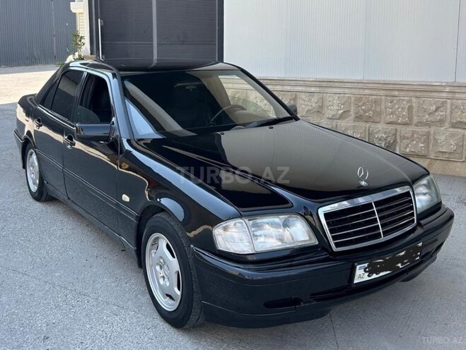 Mercedes C 180 1995, 415,000 km - 1.8 l - Bakı