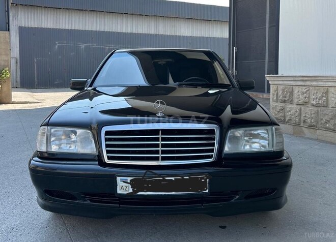 Mercedes C 180 1995, 415,000 km - 1.8 l - Bakı