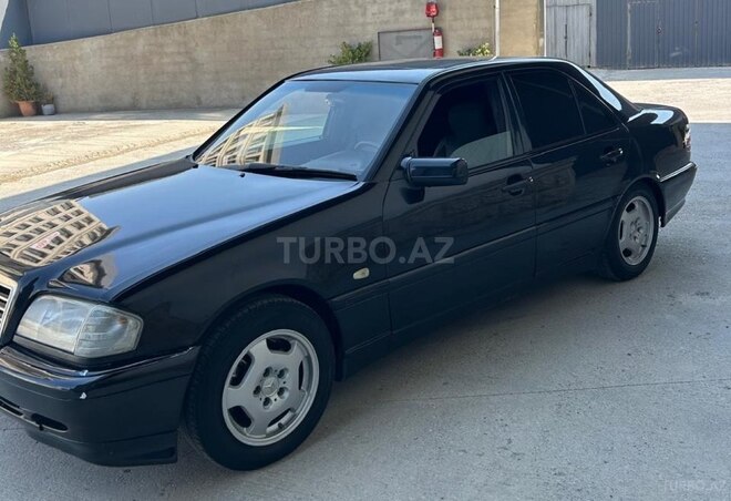 Mercedes C 180 1995, 415,000 km - 1.8 l - Bakı