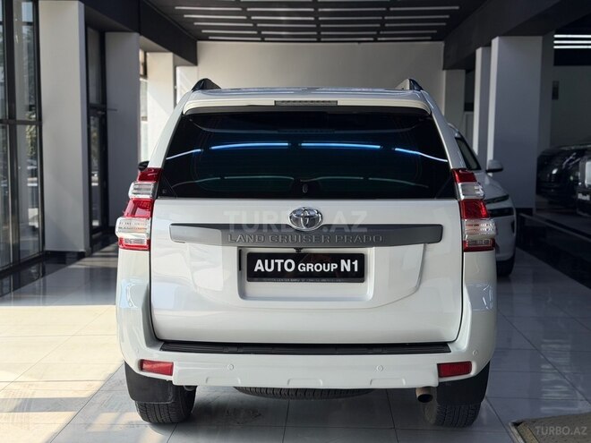 Toyota Land Cruiser Prado 2015, 170,000 km - 2.7 l - Bakı