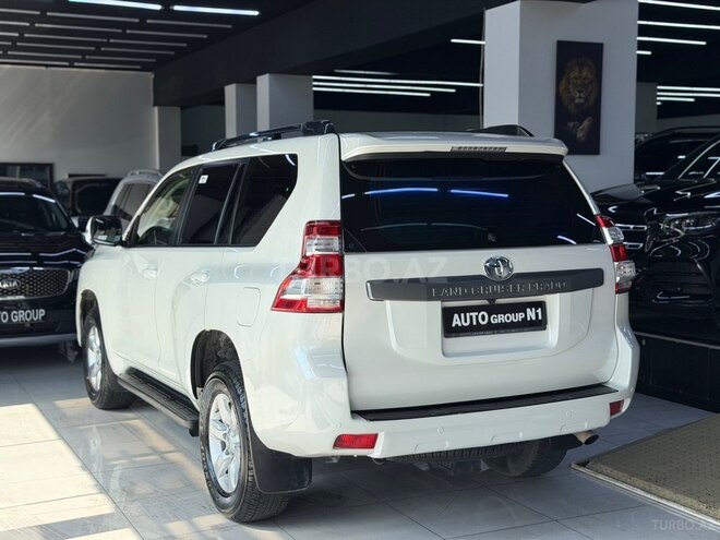 Toyota Land Cruiser Prado 2015, 170,000 km - 2.7 l - Bakı