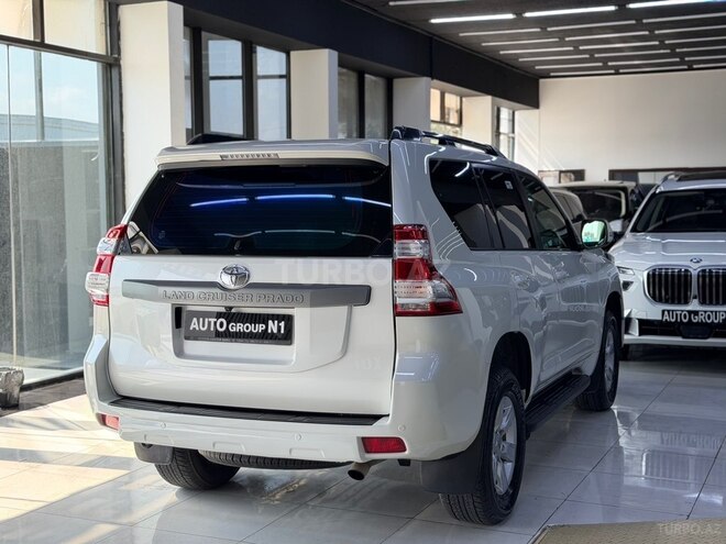 Toyota Land Cruiser Prado 2015, 170,000 km - 2.7 l - Bakı