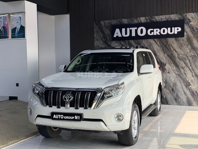 Toyota Land Cruiser Prado 2015, 170,000 km - 2.7 l - Bakı
