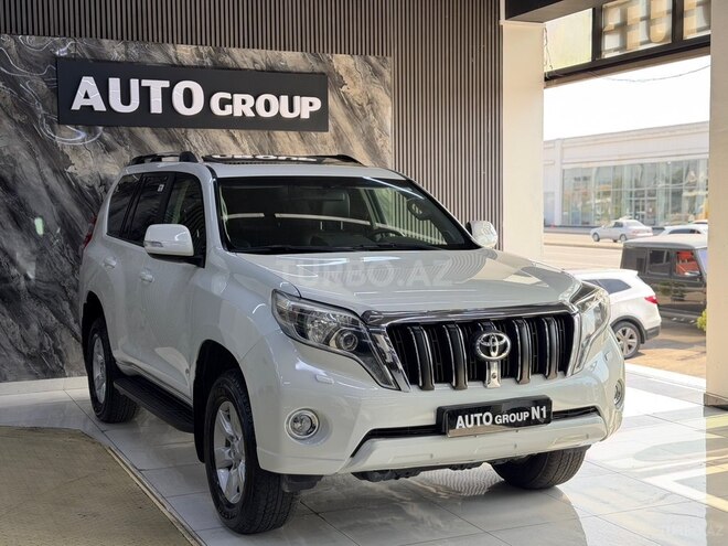 Toyota Land Cruiser Prado 2015, 170,000 km - 2.7 l - Bakı