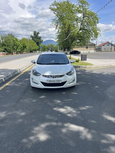 Hyundai Elantra 2014, 333,330 km - 1.8 l - Zaqatala