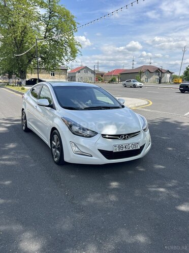Hyundai Elantra 2014, 333,330 km - 1.8 l - Zaqatala