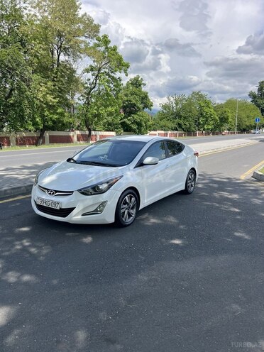 Hyundai Elantra 2014, 333,330 km - 1.8 l - Zaqatala