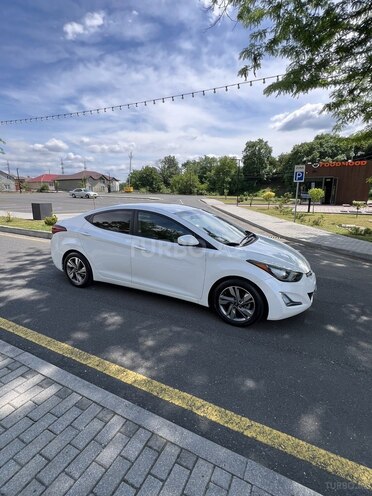 Hyundai Elantra 2014, 333,330 km - 1.8 l - Zaqatala