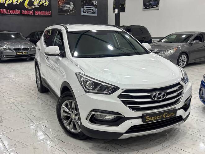Hyundai Santa Fe 2015, 200,000 km - 2.0 l - Sumqayıt
