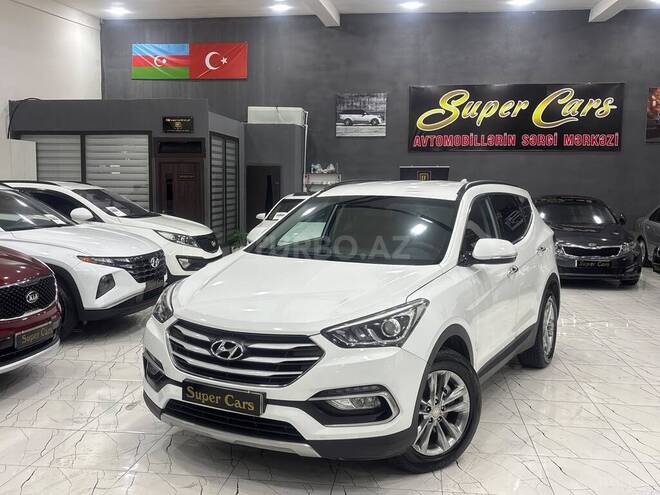 Hyundai Santa Fe 2015, 200,000 km - 2.0 l - Sumqayıt