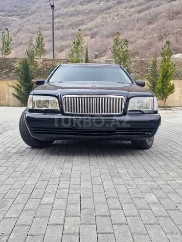 Mercedes S 320 1998, 283,000 km - 3.2 l - Bakı