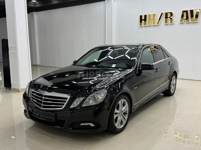 Mercedes E 250 2010, 310,000 km - 2.1 l - Bakı