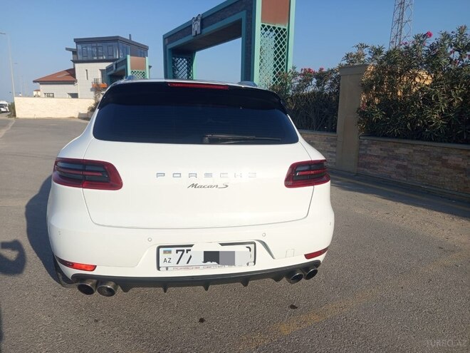 Porsche Macan S 2015, 162,000 km - 3.0 л - Bakı