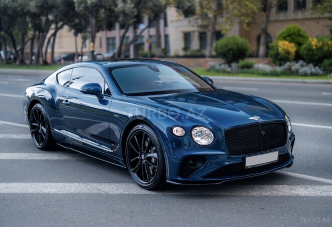 Bentley Continental GT 2023, 8,000 km - 4.0 l - Bakı