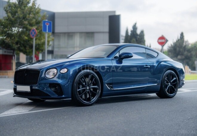 Bentley Continental GT 2023, 8,000 km - 4.0 l - Bakı