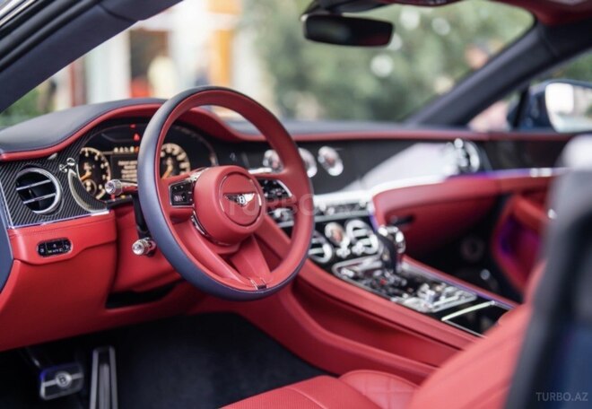 Bentley Continental GT 2023, 8,000 km - 4.0 l - Bakı