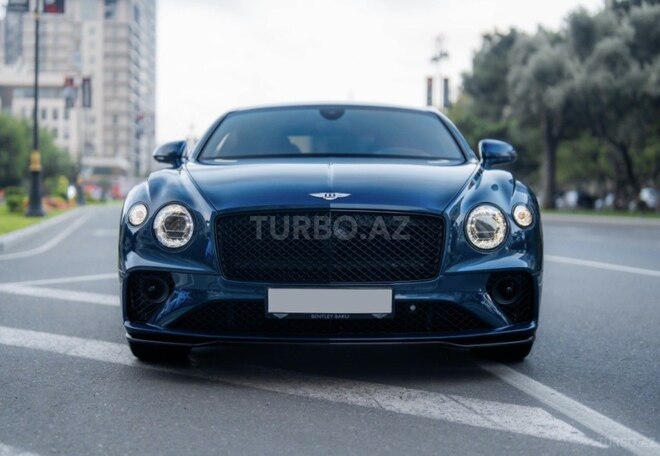 Bentley Continental GT 2023, 8,000 km - 4.0 l - Bakı