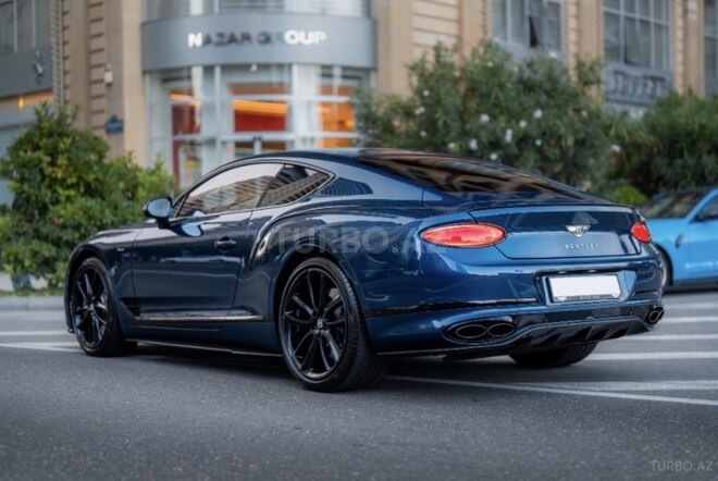 Bentley Continental GT 2023, 8,000 km - 4.0 l - Bakı