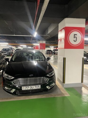 Ford Fusion (North America) 2016, 141,000 km - 1.5 l - Bakı