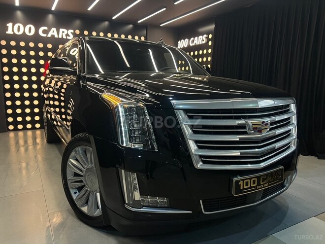 Cadillac Escalade 2015, 138,000 km - 6.2 l - Bakı