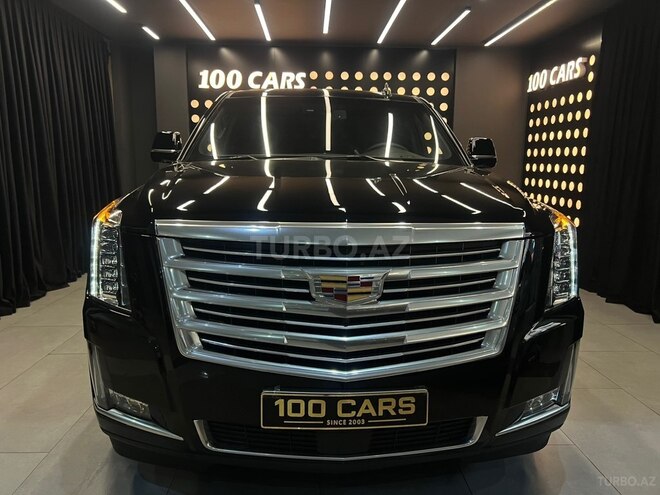 Cadillac Escalade 2015, 138,000 km - 6.2 l - Bakı