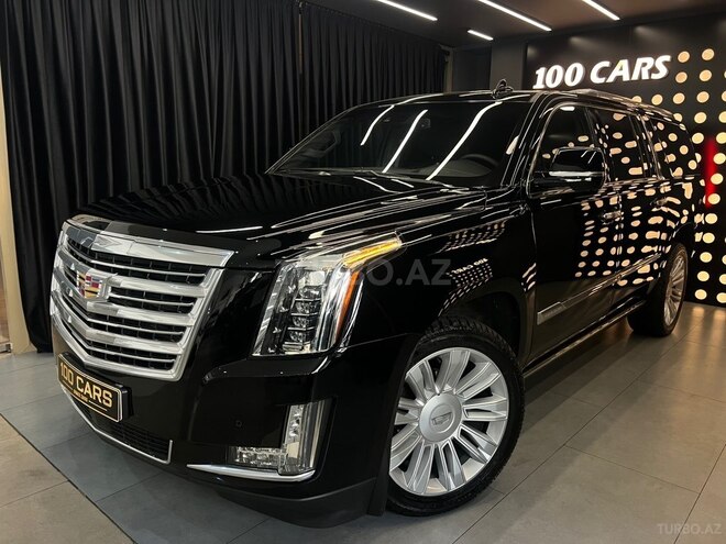 Cadillac Escalade 2015, 138,000 km - 6.2 l - Bakı