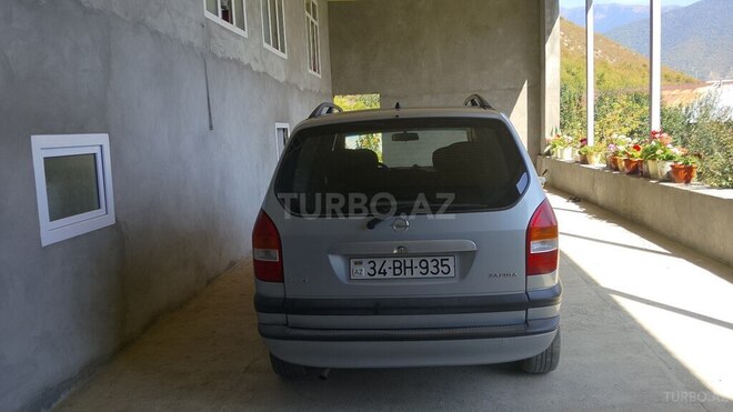 Opel Zafira 1999, 380,000 km - 1.6 l - Şəki