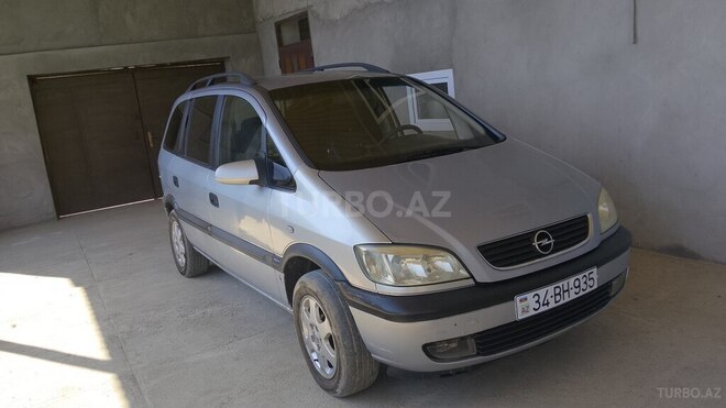 Opel Zafira 1999, 380,000 km - 1.6 l - Şəki