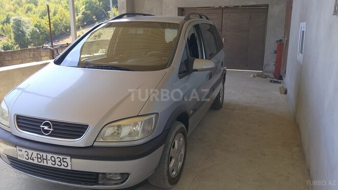 Opel Zafira 1999, 380,000 km - 1.6 l - Şəki