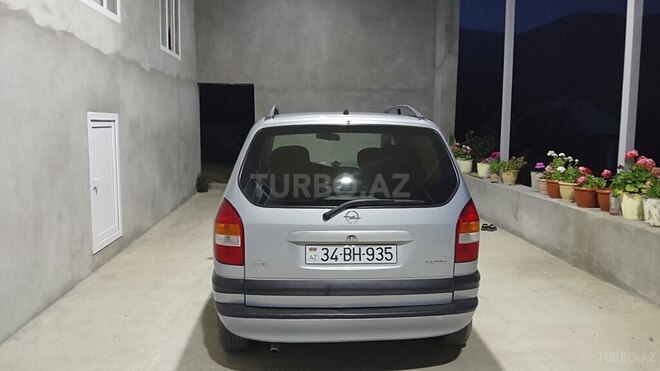Opel Zafira 1999, 380,000 km - 1.6 l - Şəki