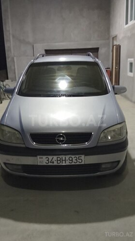 Opel Zafira 1999, 380,000 km - 1.6 l - Şəki