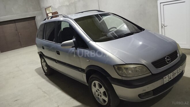 Opel Zafira 1999, 380,000 km - 1.6 l - Şəki