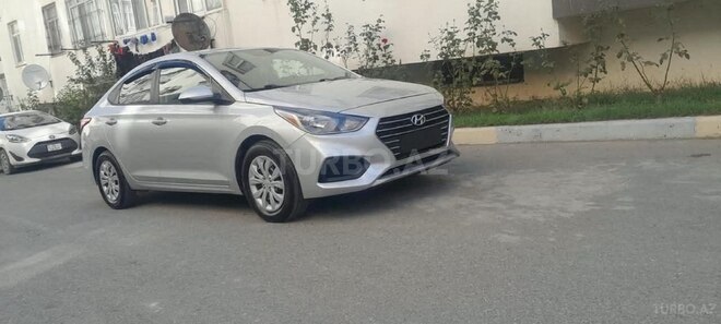 Hyundai Accent 2018, 210,545 km - 1.6 l - Bakı