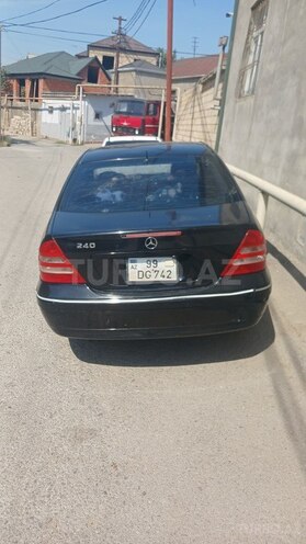 Mercedes C 240 2002, 540,000 km - 2.6 l - Bakı