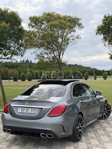 Mercedes C 300 2019, 125,000 km - 2.0 л - Bakı