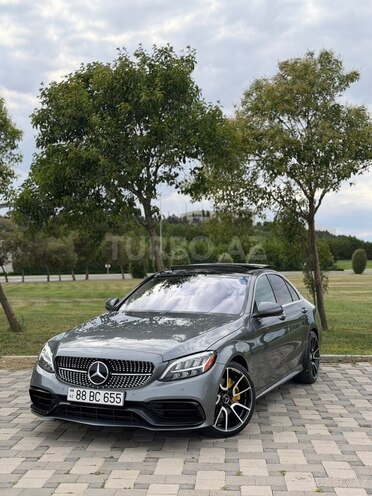 Mercedes C 300 2019, 125,000 km - 2.0 л - Bakı