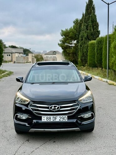 Hyundai Santa Fe 2016, 150,396 km - 2.0 l - Bakı