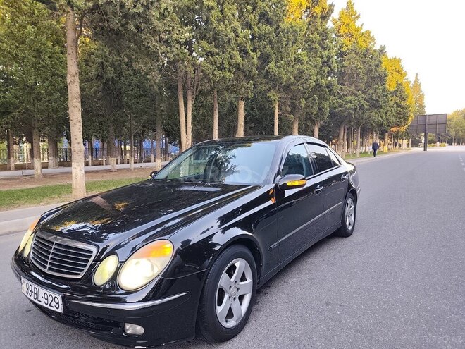 Mercedes E 220 2003, 380,000 km - 2.2 l - Sumqayıt
