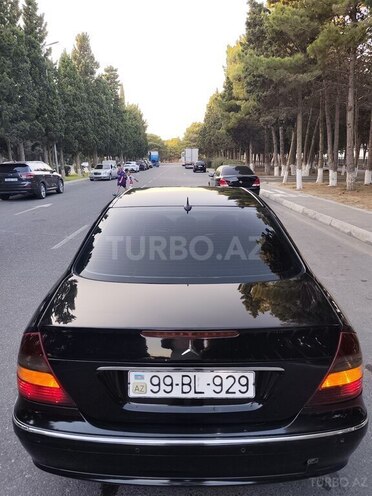 Mercedes E 220 2003, 380,000 km - 2.2 l - Sumqayıt