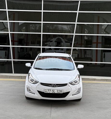 Hyundai Avante 2014, 291,000 km - 1.6 l - Bakı