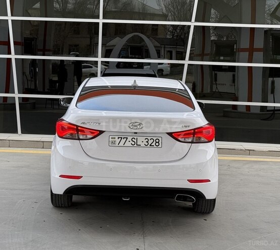 Hyundai Avante 2014, 291,000 km - 1.6 l - Bakı